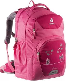 Deuter Light Weight Ergonomic Spinal Support School Bag For Primary 1-2 Genius S, Smart S - Backpackers Gallery